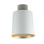 7W Lampa Wisząca LED / Klosz: Akryl / Biały / Barwa:4000K