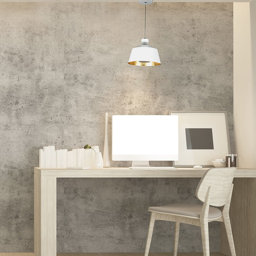 7W Lampa Wisząca LED / Klosz: Akryl / Biały / Barwa:4000K
