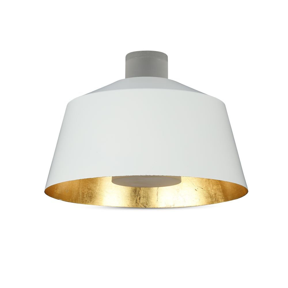 7W Lampa Wisząca LED / Klosz: Akryl / Biały / Barwa:4000K