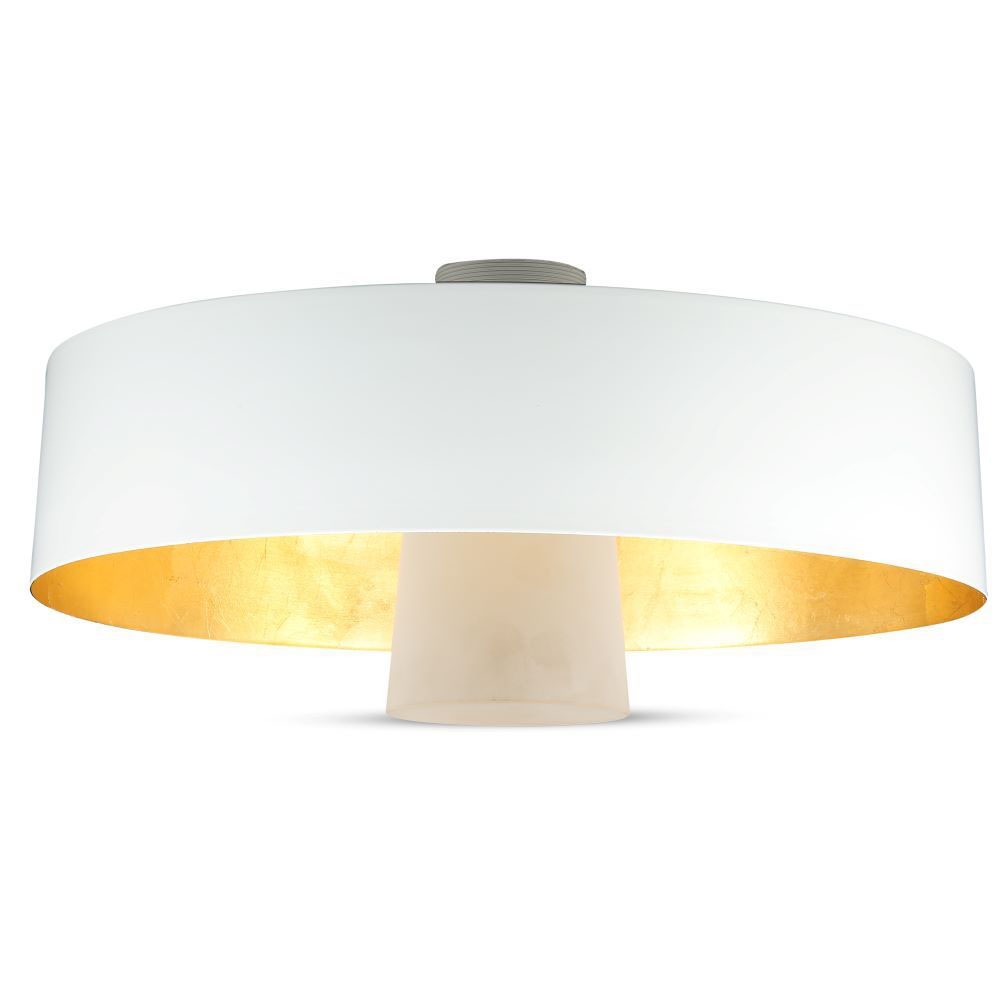 7W Lampa Wisząca LED / Klosz: Akryl / Biały / Barwa:4000K