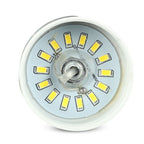 7W Lampa Wisząca LED / Klosz: Akryl / Biały / Barwa:3000K