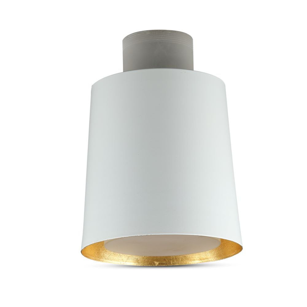 7W Lampa Wisząca LED / Klosz: Akryl / Biały / Barwa:3000K