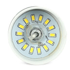 7W Lampa Wisząca LED / Klosz: Akryl / Złoty / Barwa:3000K