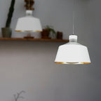 7W Lampa Wisząca LED / Klosz: Akryl / Biały / Barwa:3000K