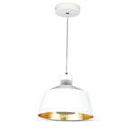7W Lampa Wisząca LED / Klosz: Akryl / Biały / Barwa:3000K