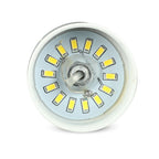 7W Lampa Wisząca LED / Klosz: Akryl / Biały / Barwa:3000K