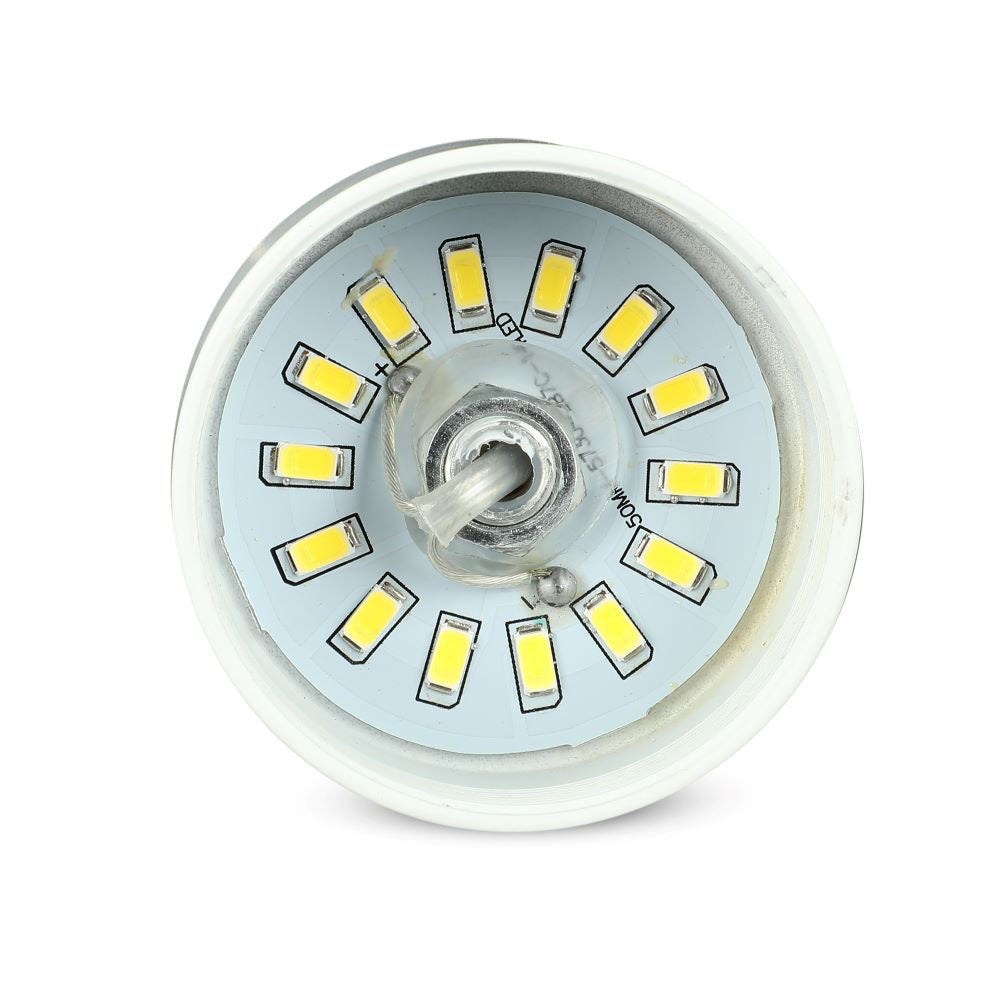 7W Lampa Wisząca LED / Klosz: Akryl / Biały / Barwa:3000K