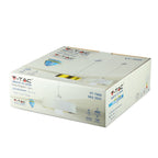 7W Lampa Wisząca LED / Klosz: Akryl / Biały / Barwa:3000K