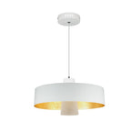 7W Lampa Wisząca LED / Klosz: Akryl / Biały / Barwa:3000K