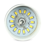 7W Lampa Wisząca LED / Klosz: Akryl / Biały / Barwa:3000K