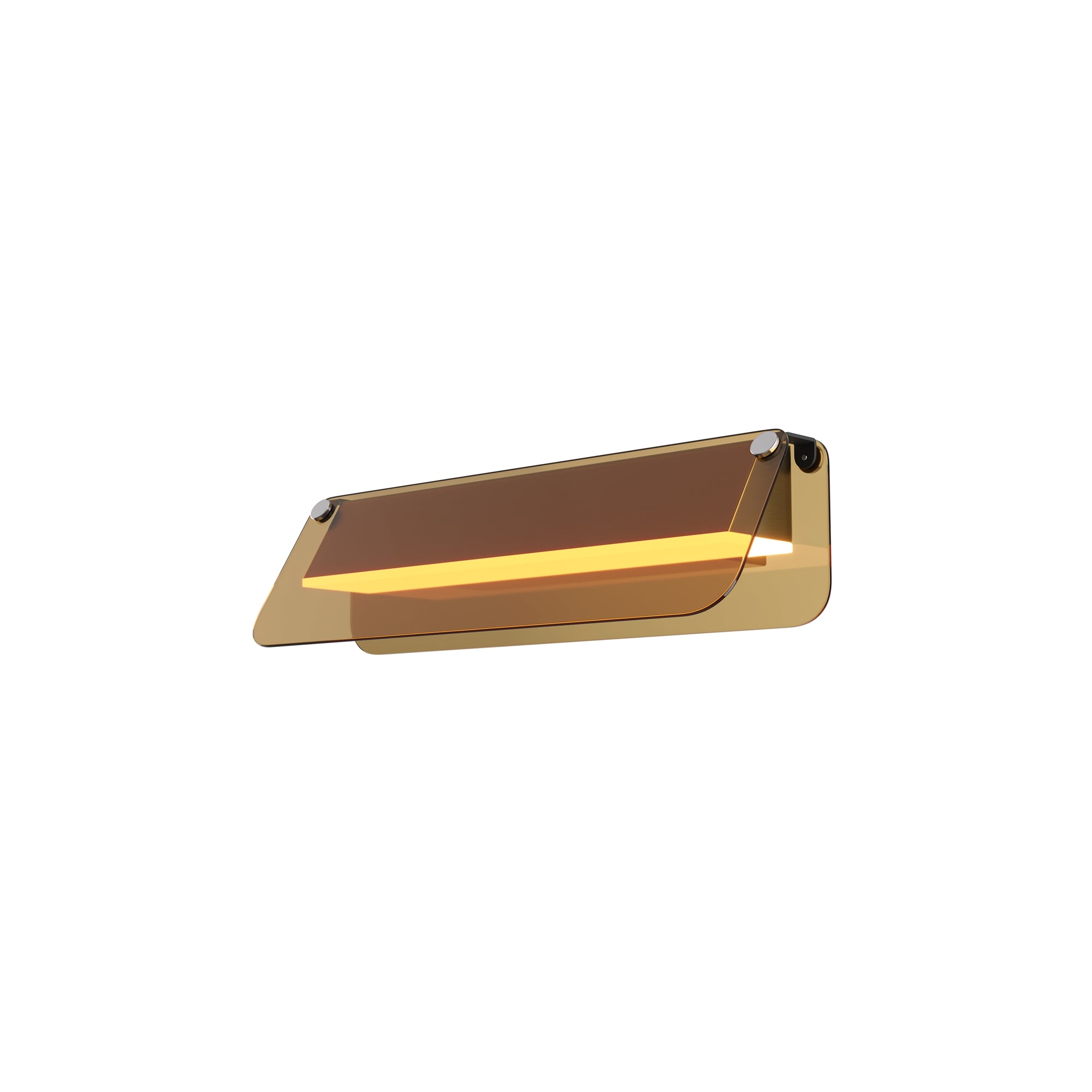 Maytoni Kinkiet Flat - Metal - Czarny MOD296WL-L6BC3K