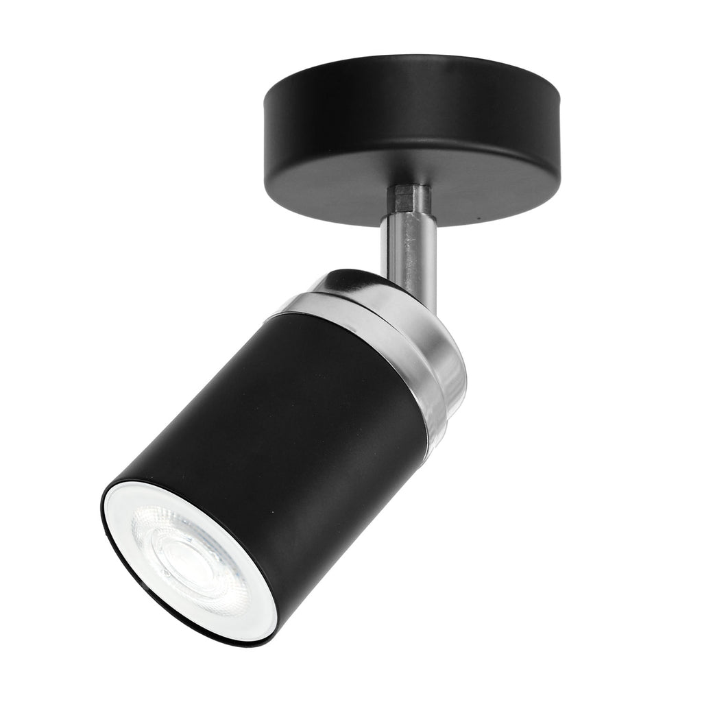 spot Reno black/chrome 1xGU10