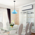 Lampa Wisząca / Niebieski / Średnica: 180