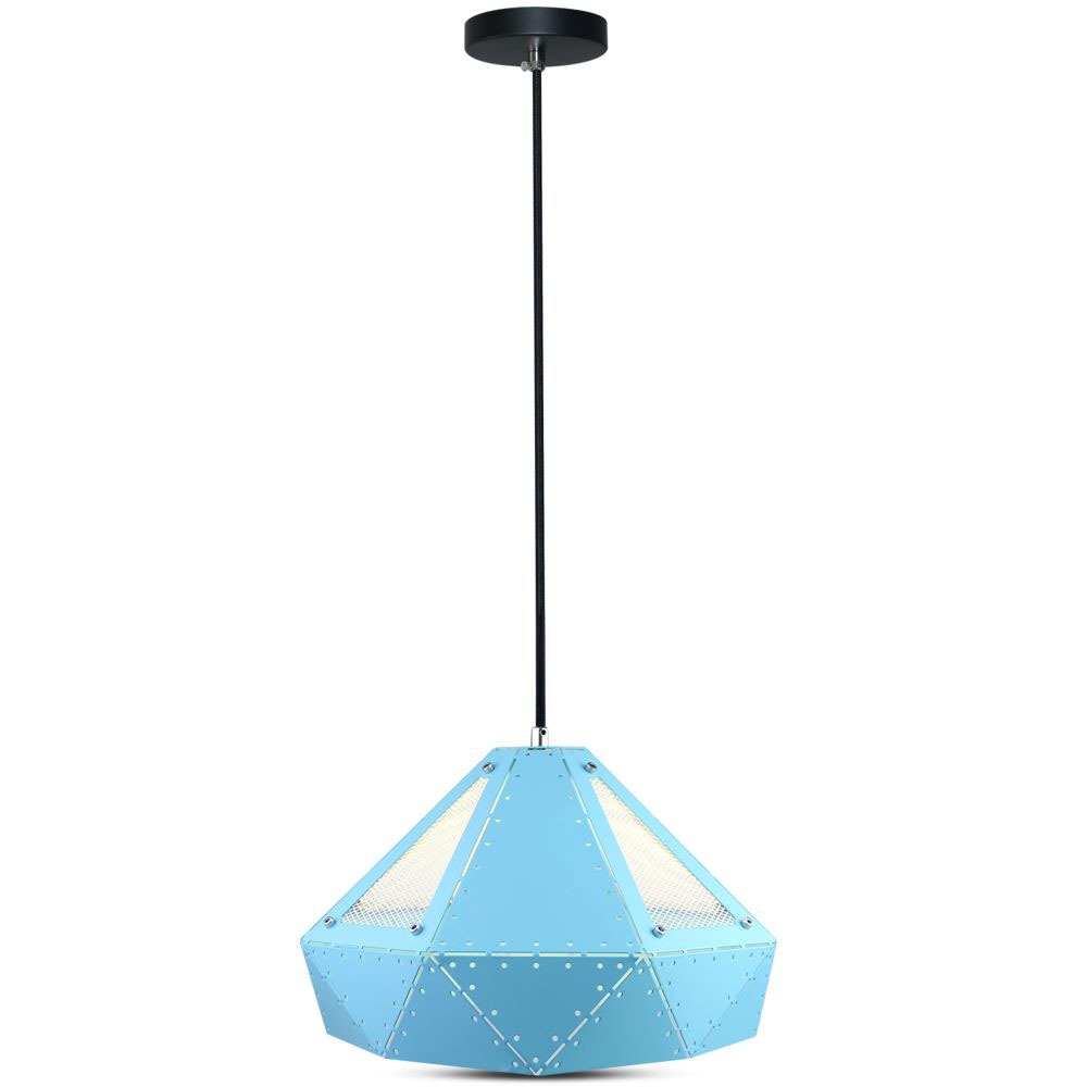Lampa Wisząca / Niebieski / Średnica: 180