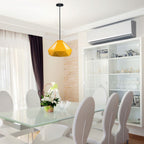 Lampa Wisząca / Żółty / Średnica: 180