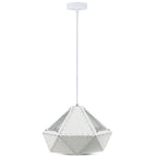 Lampa Wisząca / Biały / Średnica: 180
