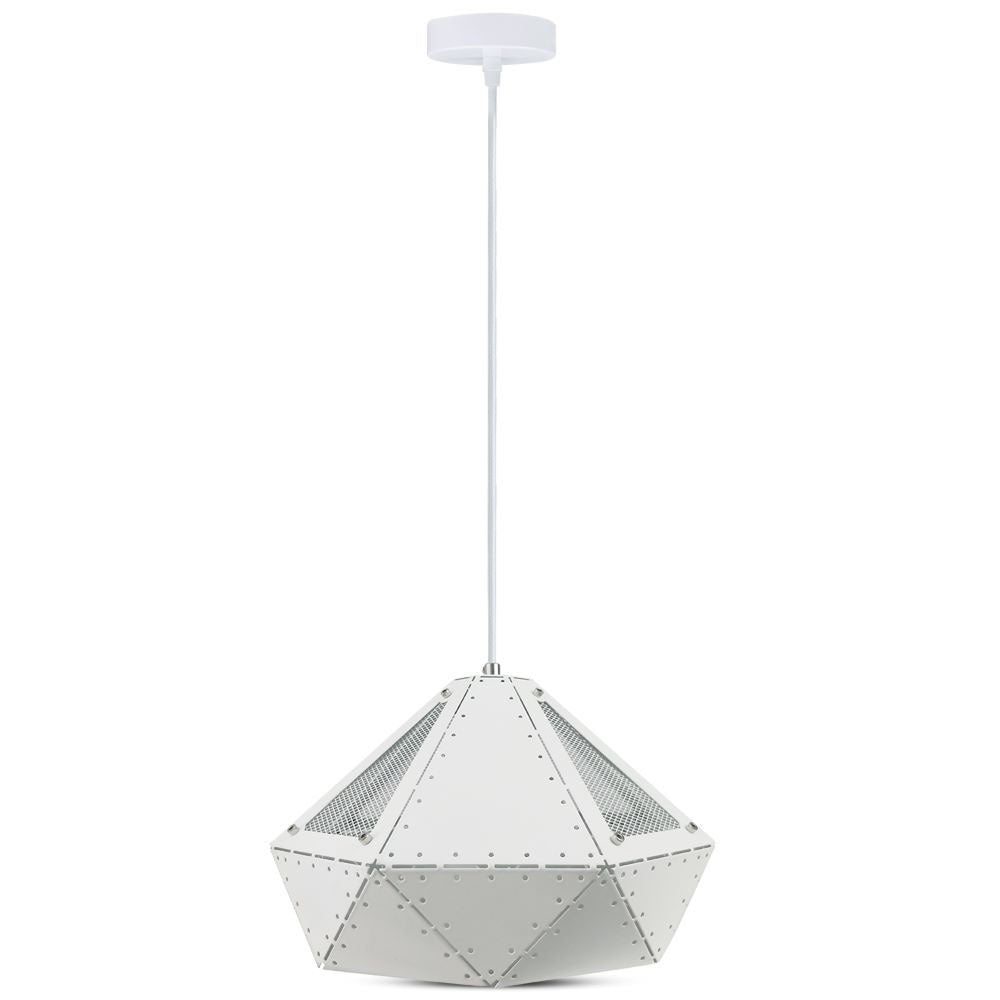 Lampa Wisząca / Biały / Średnica: 180