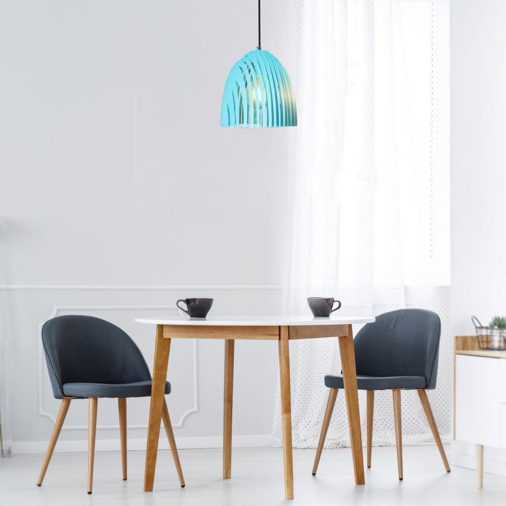 Lampa Wisząca / Niebieski / Średnica: 270
