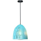 Lampa Wisząca / Niebieski / Średnica: 270
