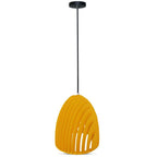 Lampa Wisząca / Żółty/ Średnica: 270