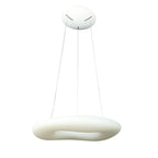 32W Lampa Wisząca / Okrągła / Ściemniana / Biały