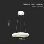 82W Lampa Wisząca / Okrągła / Ściemniana / Biały