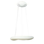 82W Lampa Wisząca / Okrągła / Ściemniana / Biały