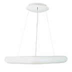 80W Lampa Wisząca / Kwadratowa / Ściemniana / Biały