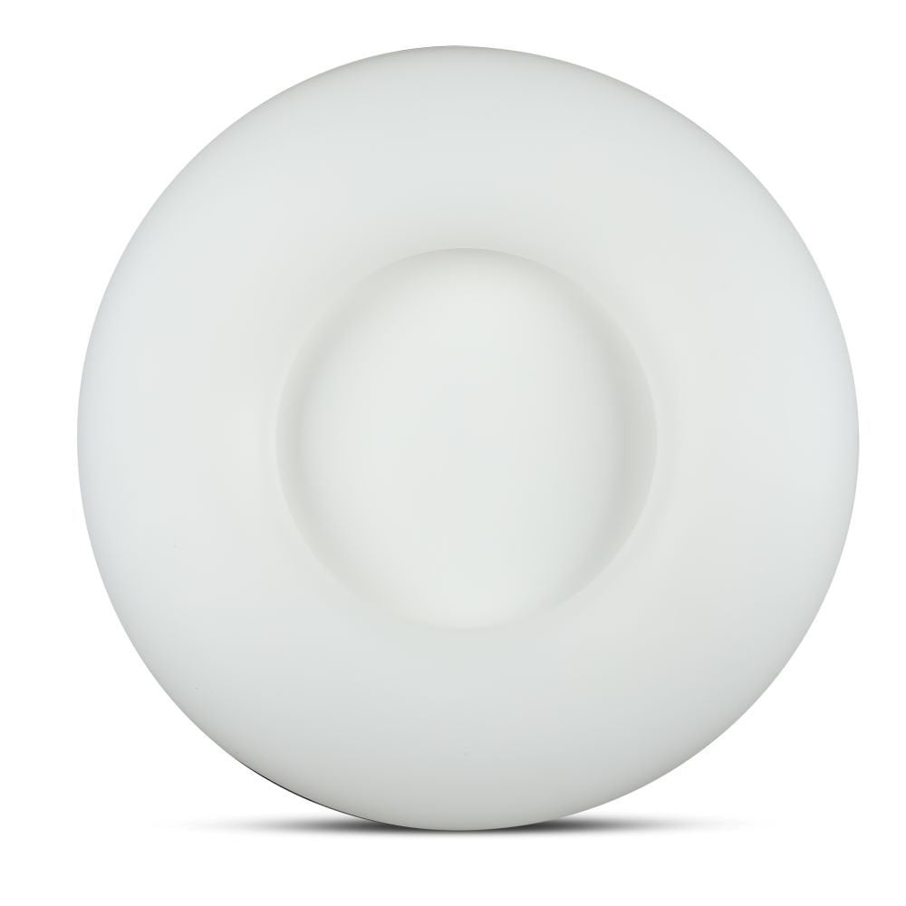 38W Lampa Wisząca / Okrągła / Ściemniana / Biały