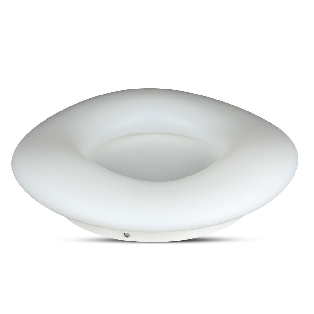 82W Lampa Wisząca / Okrągła / Ściemniana / Biały