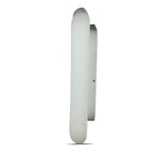 26W Lampa Wisząca / Kwadratowa / Ściemniana / Biały