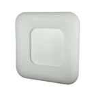 80W Lampa Wisząca / Kwadratowa / Ściemniana / Biały