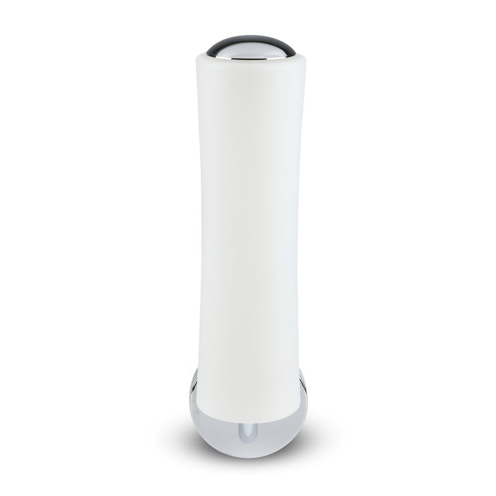 18W Kinkiet LED/ Klosz: Mleczny / Ściemniana / Barwa:3000K / Biały