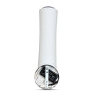 18W Kinkiet LED/ Klosz: Mleczny / Ściemniana / Barwa:3000K / Biały