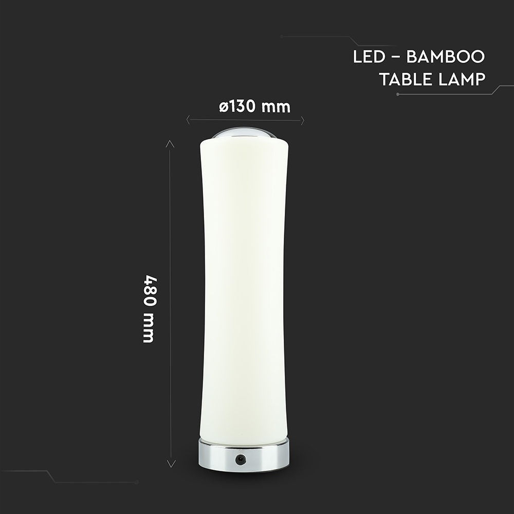 18W Oprawa LED/ Klosz: Mleczny / Ściemniana / Barwa:3000K / Biały