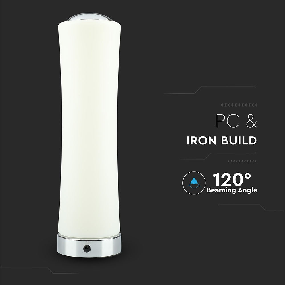 18W Oprawa LED/ Klosz: Mleczny / Ściemniana / Barwa:3000K / Biały