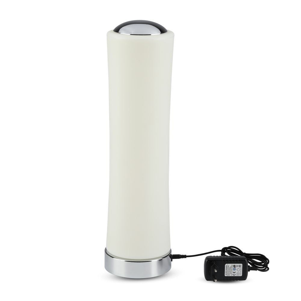 18W Oprawa LED/ Klosz: Mleczny / Ściemniana / Barwa:3000K / Biały