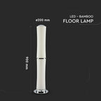 32W Oprawa LED/ Klosz: Mleczny / Ściemniana / Barwa:3000K / Biały