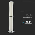 32W Oprawa LED/ Klosz: Mleczny / Ściemniana / Barwa:3000K / Biały