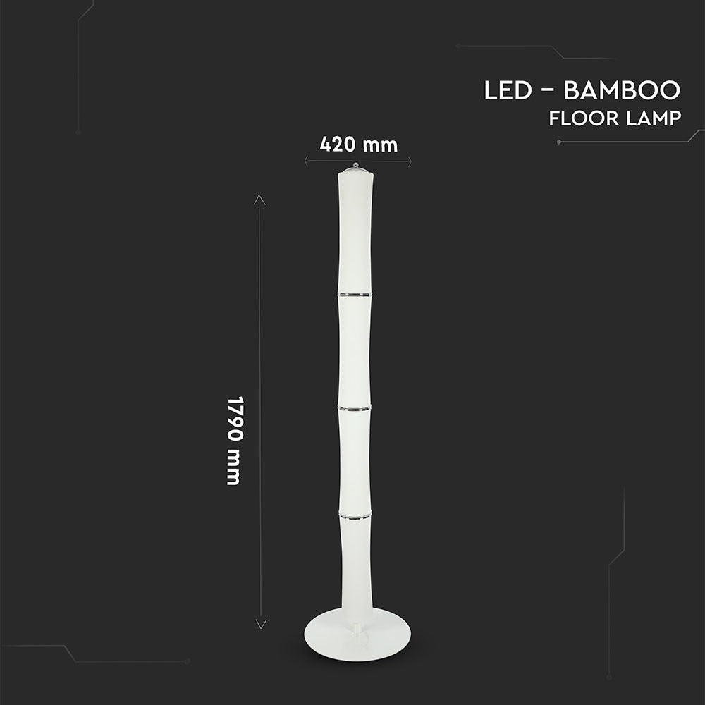 65W Oprawa LED/ Klosz: Mleczny / Ściemniana / Barwa:3000K / Biały
