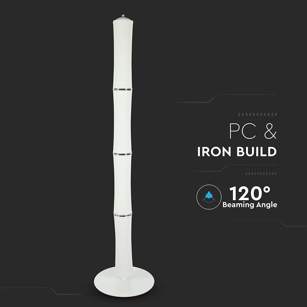 65W Oprawa LED/ Klosz: Mleczny / Ściemniana / Barwa:3000K / Biały