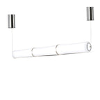 52W Lampa Wisząca LED / Klosz: Mleczny / Ściemniana / Barwa:3000K / Biały