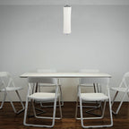 18W Lampa Wisząca LED / Klosz: Mleczny / Ściemniana / Barwa:3000K / Biały