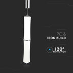 32W Lampa Wisząca LED / Klosz: Mleczny / Ściemniana / Barwa:3000K / Biały