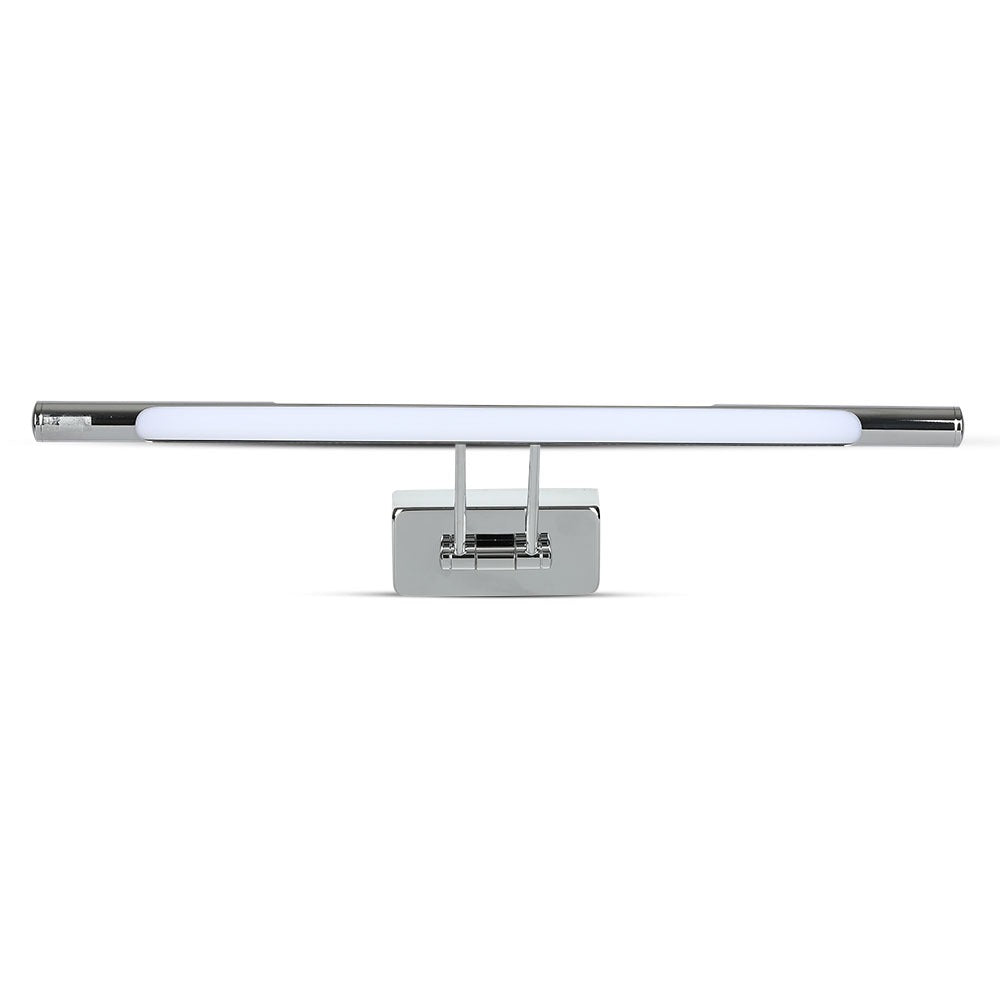 12W Kinkiet LED / Lustra - obrazy / Chrom / Barwa:3000K