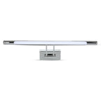 12W Kinkiet LED / Lustra - obrazy / Chrom / Barwa:3000K