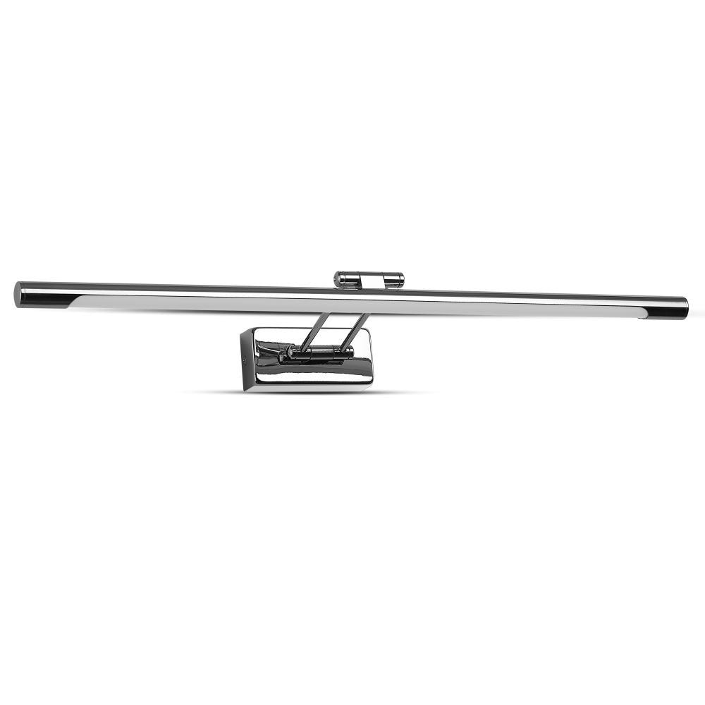 12W Kinkiet LED / Lustra - obrazy / Chrom / Barwa:3000K