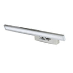 8W Kinkiet LED prostokąt / Lustra - obrazy / Chrom / Barwa: 4000K