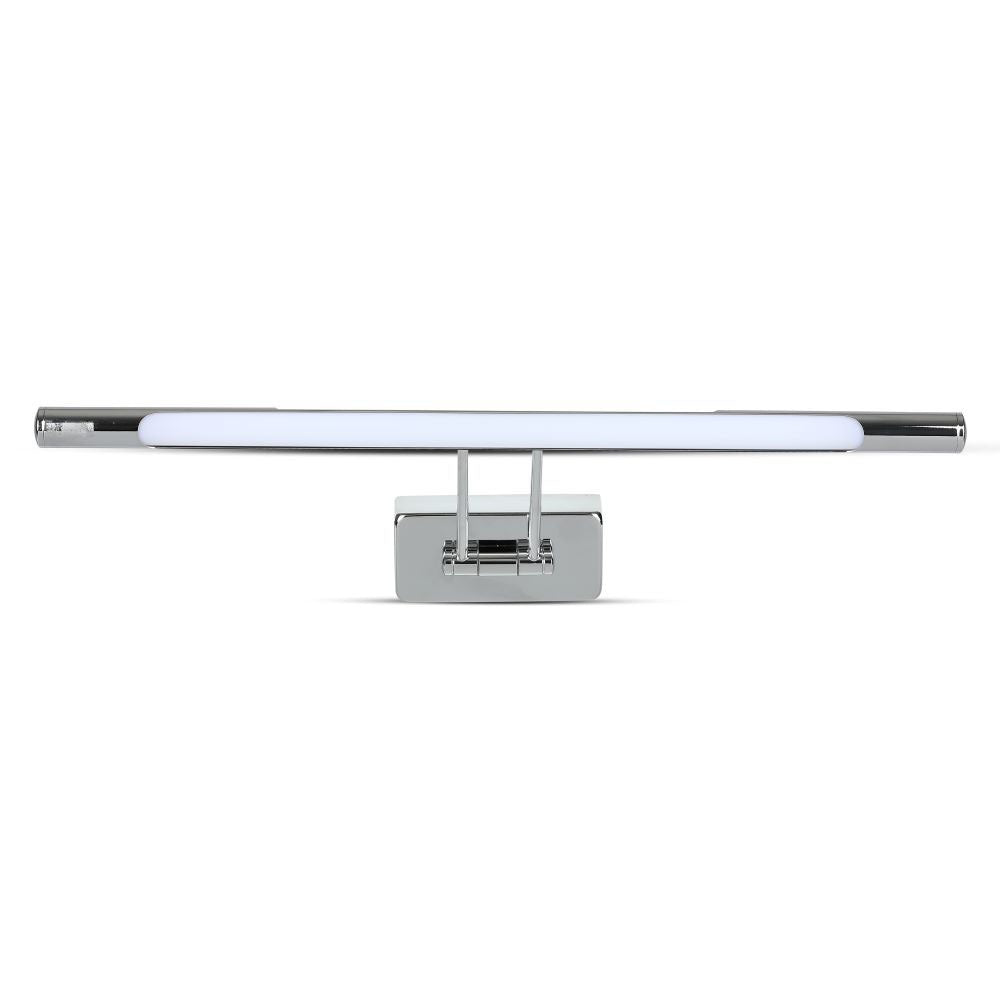 8W Kinkiet LED / Lustra - obrazy / Chrom / Barwa:3000K