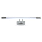 8W Kinkiet LED / Lustra - obrazy / Chrom / Barwa:3000K